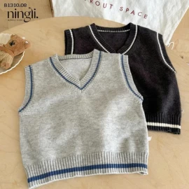 ÁO GILE LEN CHO BÉ-Giá sỉ 103k