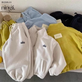 SET NỈ LÔNG ALO CHO BÉ-Giá sỉ 210k