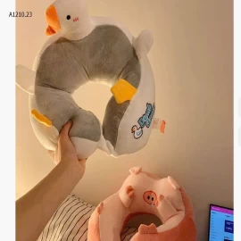Gối chữ U chống mỏi cổ  - sỉ 86k