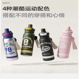 BÌNH GIỮ NHIỆT 24H CHICU TOM 620ml - sỉ 143k