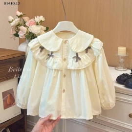 Áo sơ mi BG  – xinh như công chúa -Giá sỉ 112k/c