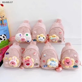 TÚI ĐEO CHÉO CHO BÉ  IU -Giá sỉ 69k/c