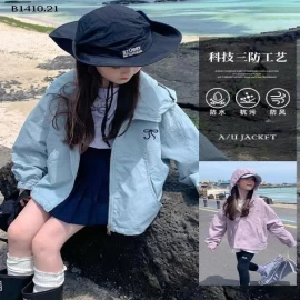 ÁO KHOÁC GIÓ CHO BG-Giá sỉ 125k