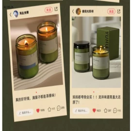 NẾN THƠM CAO CẤP FINE LIVING - sỉ 68k