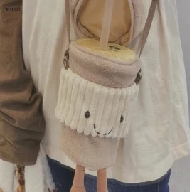 TÚI ĐỰNG CỐC NƯỚC HÌNH BÁNH MUFFIN CUTE - sỉ 110k