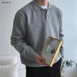  ÁO LEN POLO CHO NAM - sỉ 192k