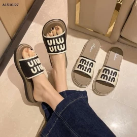 Dép min min nhựa dẻo qc - sỉ 58k
