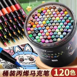 Bút dạ acrylic -Giá sỉ 97k/hop 80c màu ACRYLIC nhóng nhánh siêu xinh