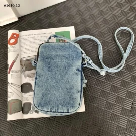 TÚI ĐEO ĐIỆN THOẠI DENIM RÁCH- sỉ 115k