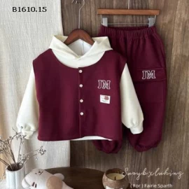 BỘ NỈ 3 CHI TIẾT BT-Giá sỉ 177k