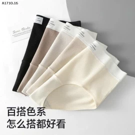 COMBO 5 QUẦN LÓT KHÁNG KHUẨN - Giá sỉ 100k/ combo 5c mix màu