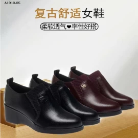 BOOT DA CỔ THẤP CHUN ĐẾ CAO- sỉ 127k