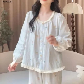BỘ MẶC NHÀ BÁNH BÈO NỮ - sỉ 149k