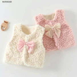 ÁO GILE CHO BÉ GÁI-Giá sỉ 89k