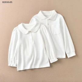  ÁO POLO BÉ DÀI TAY -Giá sỉ Sz 90-140 : 119k Sz 150-170 :  129k 