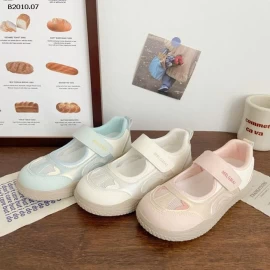 GIÀY MARY JANE VELCRO ROMAN CHO NỮ-Giá sỉ 125k