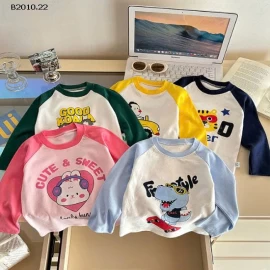 SET 2 ÁO DÀI TAY BÉ TRAI BÉ GÁI-Giá sỉ 96k/2c chọn mẫu 