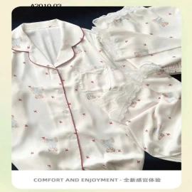 Set 3 chi tiết áo + quần đùi + quần dài lụa cho bé  - Giá sỉ 155k