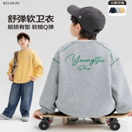 ÁO NỈ BÉ TRAI ANNI  - Giá sỉ 90-130  96k 140-170: 110k