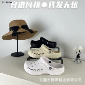 C.ROCS BAYA PLATFORM CLOG-Giá sỉ 130k