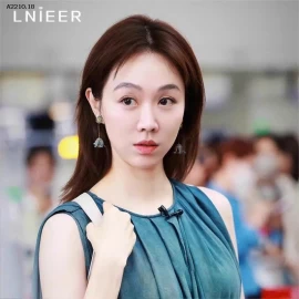BÔNG TAI HOA CHUÔNG DÁNG DÀI LNIEER - sỉ 101k