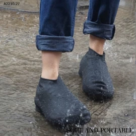 BỌC GIÀY CAO SU ĐI MƯA- Giá sỉ 75k/ set 5 đôi