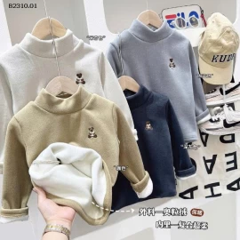 ÁO CỔ CAO LÓT LÔNG KACADY-Giá sỉ 110k