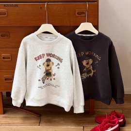 ÁO NỈ AMBB bé trai-Giá sỉ   sz 90-150: 174k sz 160: 188k sz 170 : 199k