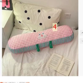 Gối ôm xinh xinh dài 90cm  - sỉ 105k