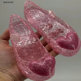 SANDAL NHỰA TRÁI TIM BG -Giá sỉ 77k