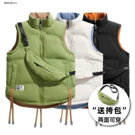 ÁO GILE PHAO 2 MẶT UNISEX  - sỉ 215k