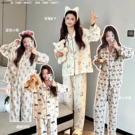 BỘ PIJAMA DÀI TAY JIEAINA  - sỉ 217k