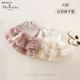 VÁY TUTU BỒNG BỀNH QUẢNG CHÂU BÉ GÁI-Giá sỉ 280k