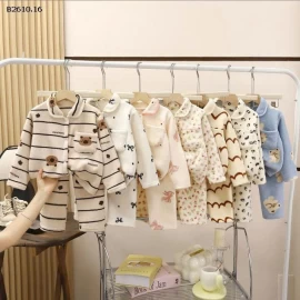 BỘ ĐỒ THU ĐÔNG CHO BÉ – MỀM MỊN, ẤM ÁP-Giá sỉ 120k