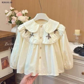 áo sơ mi dáng babydoll siêu đẹp chuẩn QCCC-Giá sỉ 99k