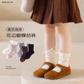 SET 5 TẤT NƠ BÈO BG- Giá sỉ 105k/sét 