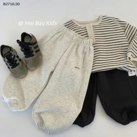 Quần dài thể thao đơn giản, màu trơn  nhà Huzhou Zhili - sỉ 160k 