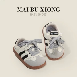 Giày trẻ em Maibu Bear Baby đế mềm - giá si  size : 16-20 : 265k  size : 23-26 : 305k 