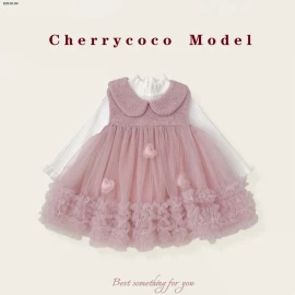 SET VÁY CÔNG CHÚA CHERRYCOCO 2 mảnh-Giá sỉ 365k