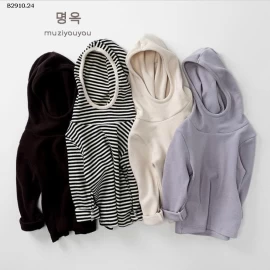 ÁO GIỮ NHIỆT CÓ MŨ BT-Giá sỉ 135k
