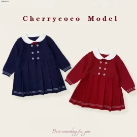 VÁY LEN CÔNG CHÚA CHERRYCOCO-Giá sỉ 255k