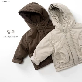 ÁO KHOÁC TRẦN BÔNG BT-Giá sỉ 286k