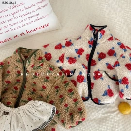 ÁO KHOÁC NỈ BÔNG ADBABY-Giá sỉ 262k