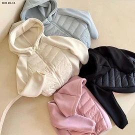 ÁO KHOÁC  CHO BÉ NHÀ PP ELEPHANT-Giá sỉ có mũ giá  210k không mũ giá 202k