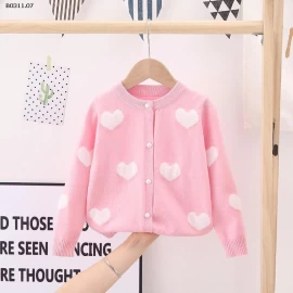 ÁO CARDIGAN LEN  CHO BÉ -Giá sỉ 140k
