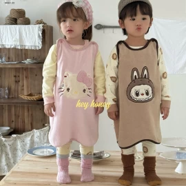TÚI NGỦ HOẠT HÌNH HEY.HONEY CHO BÉ-Giá sỉ 175k