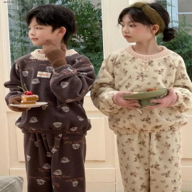  BỘ LÔNG BÉ HỌA TIẾT 7 MẪU -Giá sỉ  sz 100-130 :  138K sz 140-170  :  165K