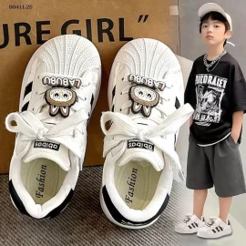 GIÀY THỂ THAO LABUBU CHO BÉ-Giá sỉ 140k