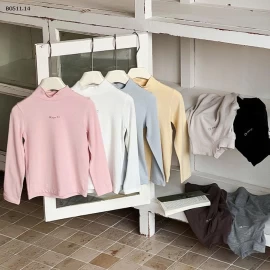 Áo giữ nhiệt cổ nhớ AMBB chất liệu cashmere- giá sỉ  size 90-150 giá 117k size 160 giá 129k size 170 giá 142k