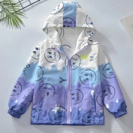 BST Áo khoác gió bé trai/gái- sỉ 145k